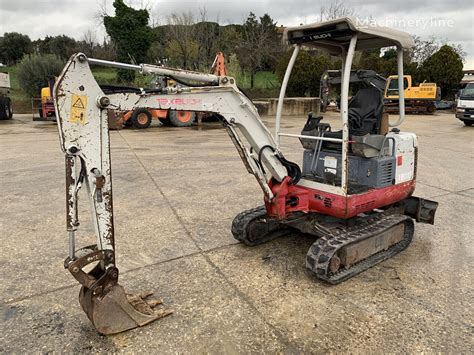 mini excavator takeuchi tb016 2004|takeuchi tb216 price.